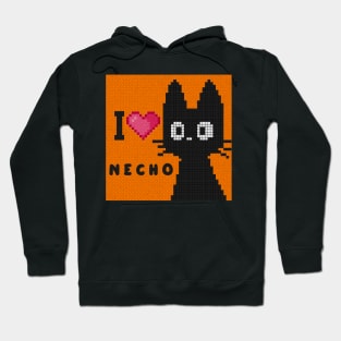 Necho - Retro Vintage Hoodie